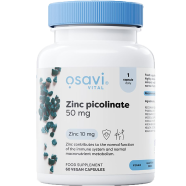 Osavi Zinc Picolinate 50 mg 60 Veg Capsules