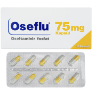 Oseflu 75mg Capsule 10's Strip