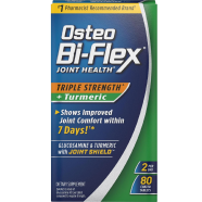 Osteo Bi-Flex Glucosamine With Turmeric 80 Coated Tablets icon