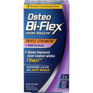 Osteo Bi-Flex Triple Strength With MSM 80 Coated Tablets