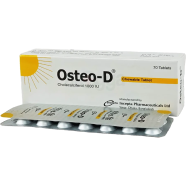 Osteo-D 1000 IU 14's Strip Tablet