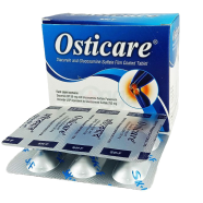 Osticare 750 mgPlus 50 mg 10's Strip Tablet icon