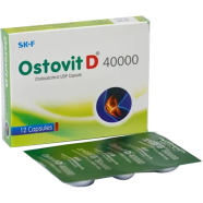 Ostovit D40000 IU 12's Strip Capsule icon