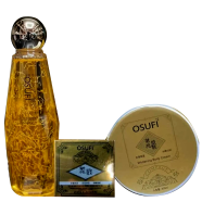 Osufi Collagen Serum King Serum Osufi Compact Whitening Body Cream (Combo)