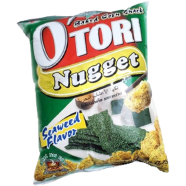 O'tori Nugget Seaweed Flavor 50 gm -Foil pack