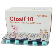 Otosil 10mg Tablet 10's Strip