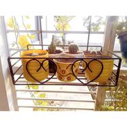 Outdoor Plants Railing Stand