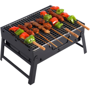 Outdoor Portable BBQ Stove - Black 17inch icon