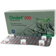 Ovulet 100 mg Tablet 5's Strip