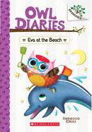 Owl Diaries #14: Eva At The Beach (A Branches Book)