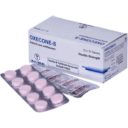 Oxecone-S 400 mg Plus 400 - 10's Strip Tablet icon