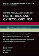 Oxford American Handbook of Obstetrics and Gynecology for PDA 