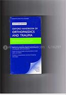 Oxford Handbook of Orthopedics and Trauma