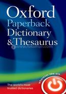 Oxford Paperback dictionary Thesaurus