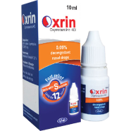 Oxrin 0.05 Parsent Nasal Drop 10 ml drop
