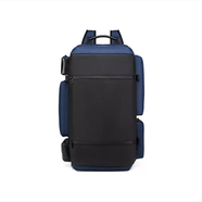 Ozuko Large Capacity Duffel And Travel Backpack Blue - 9326 