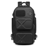 Ozuko Sports Hiking Travel Backpack (Black) - 9309L 
