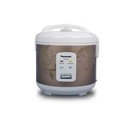 PANASONIC SR-JQ105NSW Rice Cooker 1.0L White, Gold