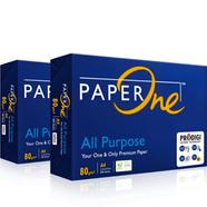 Paper One A4 Copier Paper 80 GSM - 500 Sheets