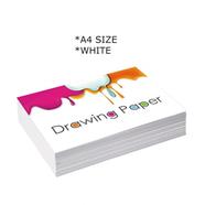 PAPERTREE Premium White Drawing and Sketch Paper- 50 sheets