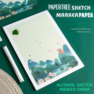 PAPERTREE SKETCH Marker Paper- 50 Sheets