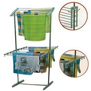 PAffy Multifunctional Mobile Folding Clothes Drying Rack Super Portable