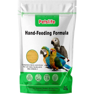 PETSLIFE Hand Feeding Formula for Baby Birds 500g