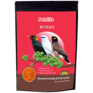 PETSLIFE Mynah Bird Food 400g