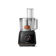 PHILIPS HR-7320/20 2in1 Compact Food Processor 1.0L White