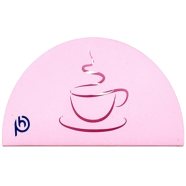 PH Delicate Pink Coffee Cup Tissue Holder - 772220