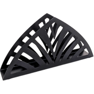 PH Fan Design Laser-Cut Metal Tissue Holder - 136208