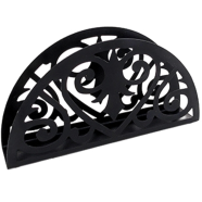 PH Heart Motif Laser-Cut Metal Tissue Holder - 261584