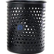 PH Metal PH Ash Dotted Cylinder Pen Holder