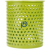 PH Metal PH Green Mesh Round Pen Holder