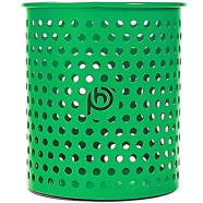 PH Metal PH Round Mesh Green Pen Holder
