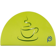 PH Vibrant Green Coffee Cup Tissue Holder - 653712