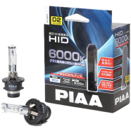 PIAA HID 6000K Bulb HL603 D2R/D2S (Toyota Corolla NZE121/NZE124, Fielder NZE121G/NZE124G,Nissan Xtrail T31/NT31,Mitsubishi Pajero V83W/V93W, MARK II JZX100/JZX110,Civic Type R FN2 More) icon