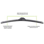 PIAA SiTech Wiper Blade 97040A 16inch (Toyota Premio/Allion/Corolla/Axio/Axio HV/Fielder/Fielder HV/CHR HV/Noah/Voxy/Harrier/Harrier HV/Prius HV/GR Yaris/Ist/Auris/Nissan X-Trail More)