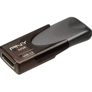 PNY Turbo Attaché 4 64GB USB 3.2 Pen Drive