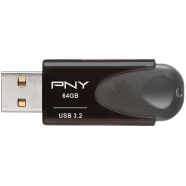 PNY Turbo Attaché 4 64GB USB 3.2 Pen Drive