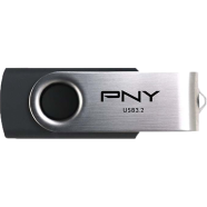 PNY Turbo Attaché R 128GB USB 3.2 Pen Drive