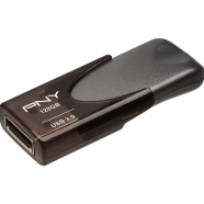 PNY Turbo Attaché 4 128GB USB 3.2 Pen Drive