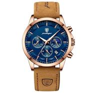 POEDAGAR 2023 Luxury Wristwatch For Men