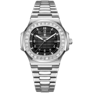 POEDAGAR Luxury Square Men's Wristwatch image