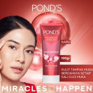 POND'S Age Miracle Ultimate Youth HEXYL-RETINOL Facial Foam Wash 100 gm