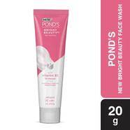 Ponds Face Wash Bright Beauty 20 gm