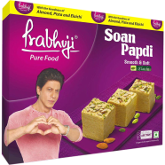 PRABHUJI Elaichi Soan Papdi 450g Indian