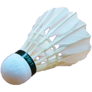PRO PETREL Feather For Badminton Shuttle Cocks (cock_feather_12pc) - Feather 12 Pcs