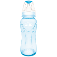 PUR Advanced Slim Neck Feeding Bottle 8oz./250ml – (Blue) - (1802)