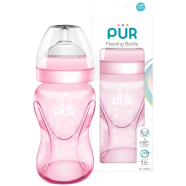PUR Wide Neck Feeder 8oz. / 250ml. (9002-Pink)